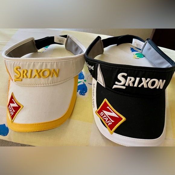 NWOT CG Visor Sets- Black and Yellow